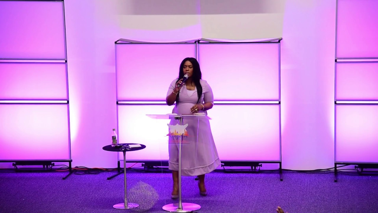First Lady Lesley Osei - The Restoration of God