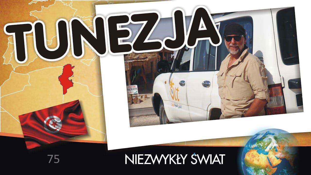 Niezwykły Świat - Tunezja - Lektor PL - 78 min - 4K