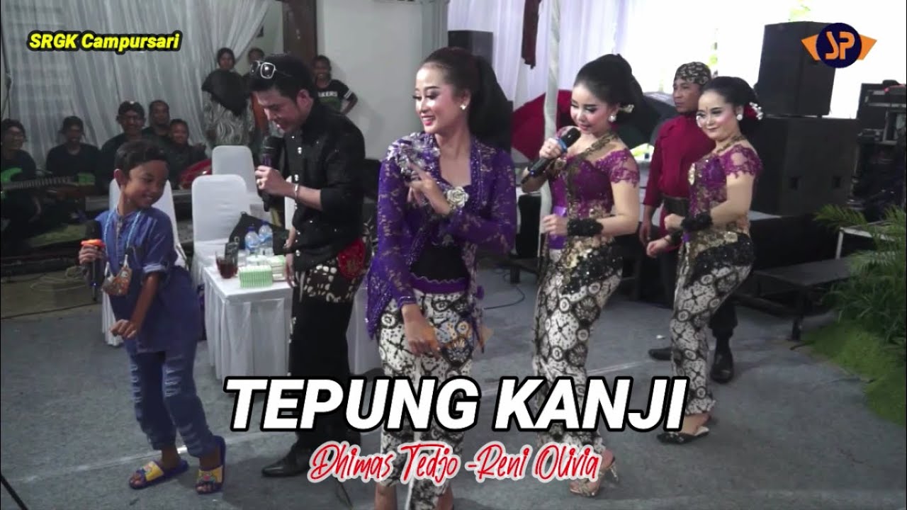 JOGEDNYA ASOYY!!! TEPUNG KANJI - DHIMAS TEDJO FEAT RENI OLIVIA / PURNAMA CAMPURSARI GUNUNGKIDUL