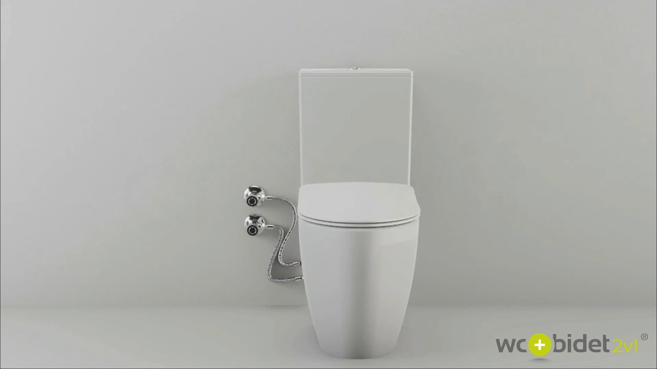 VIDEONÁVOD: Montáž kombi WC+BIDET 2v1 s UNI odpadom (model Sol, Mar, Lara, Antik)