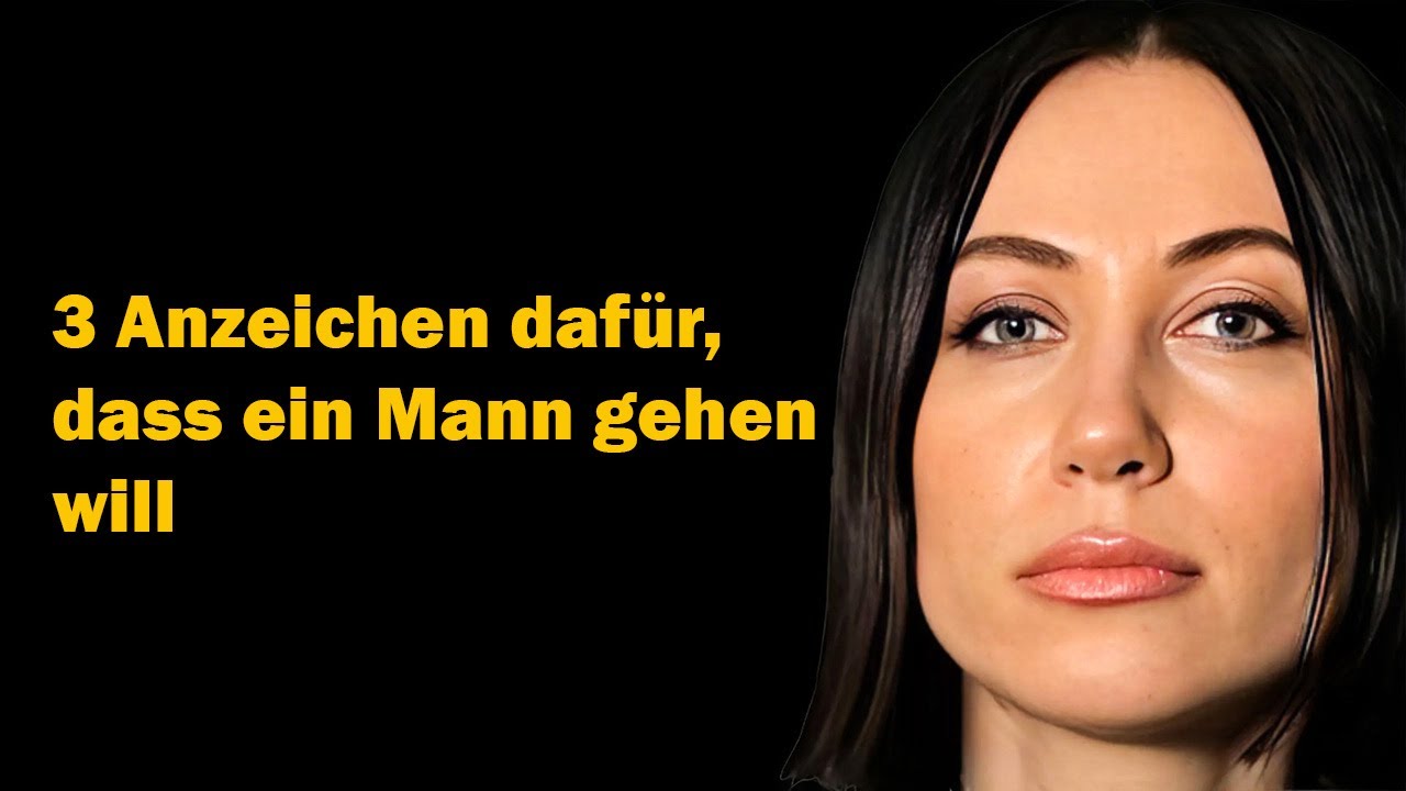 3 Anzeichen, dass ein Mann gehen will – Wie Sie erkennen, dass er sich trennen möchte