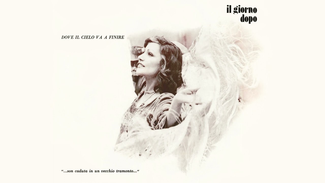 Mia Martini - Dove il cielo va a finire (Remastered 2023) (Official Audio)