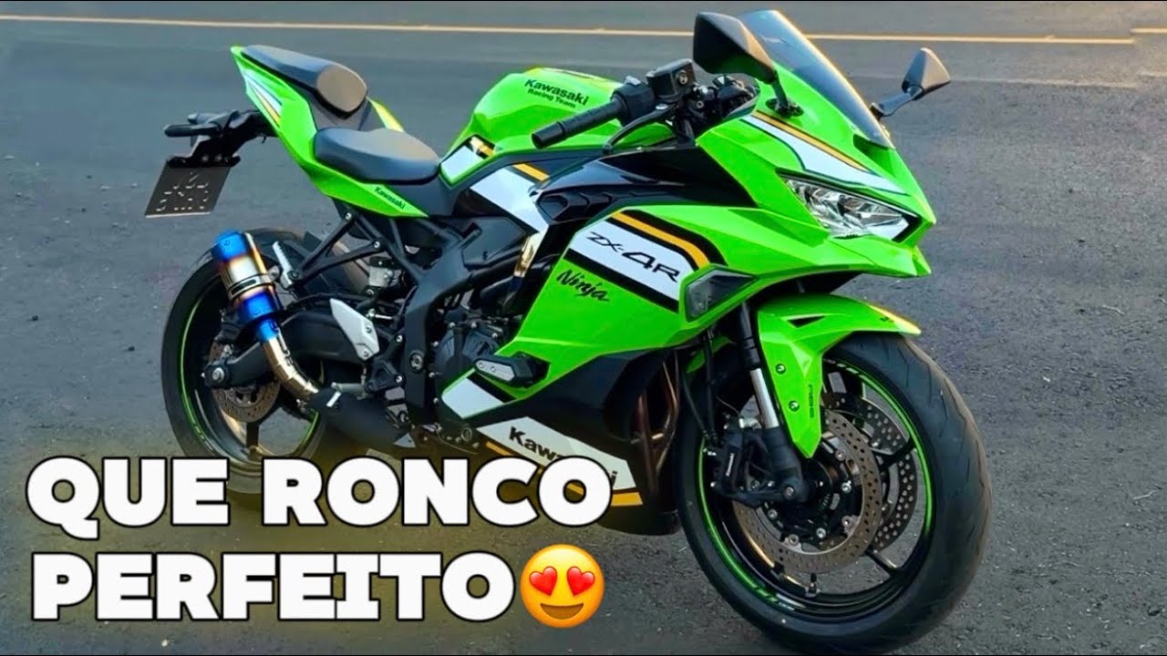 TROCAMOS O ESCAPE DA ZX4R 