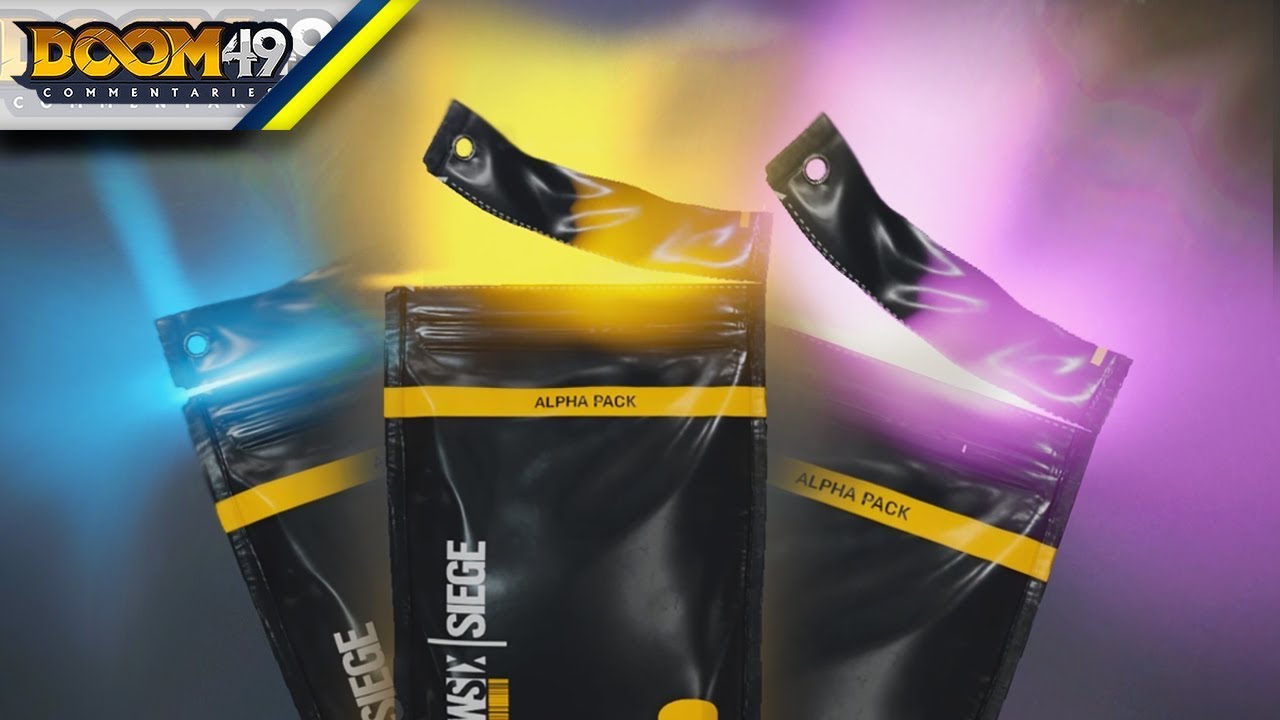 The Best Skins Unboxed! - Rainbow Six Siege Alpha Packs Opening