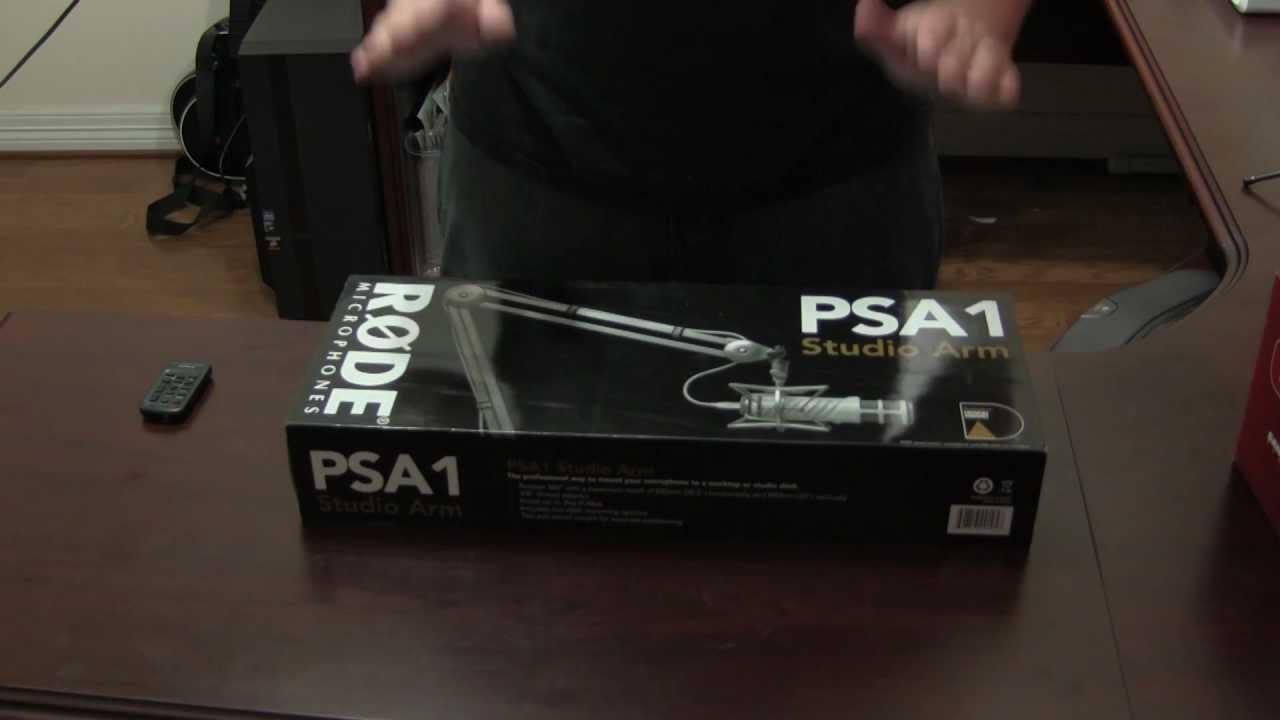 Unboxing: Rode PSA 1