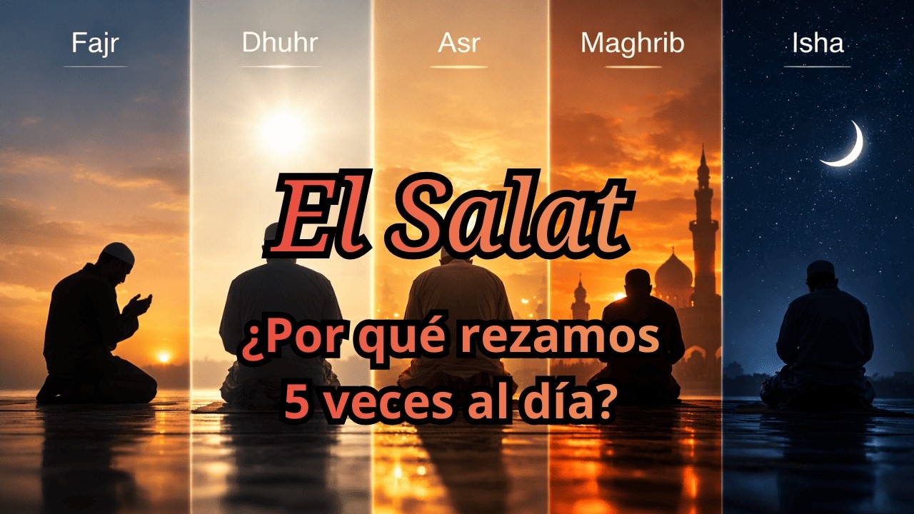 La Oración. ¿Por qué los musulmanes rezan 5 veces al día? El Viaje de Isra wal Miraj