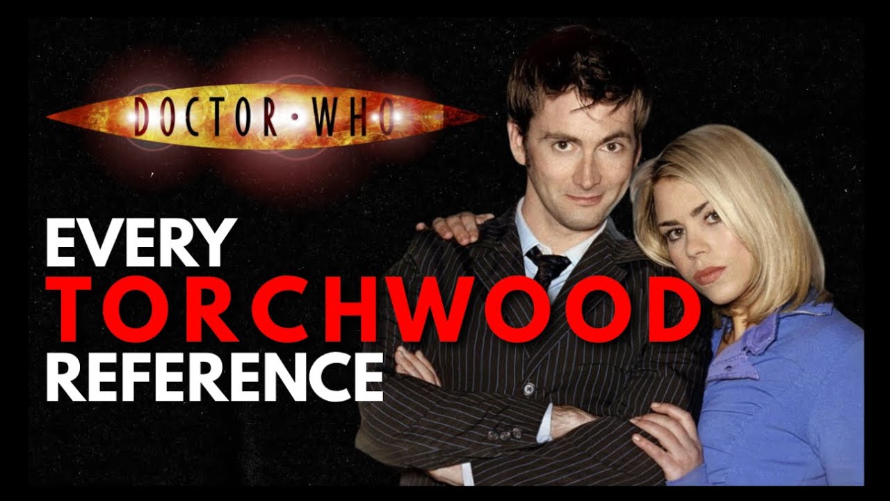 Every Time 'TORCHWOOD' Appears in Doctor Who