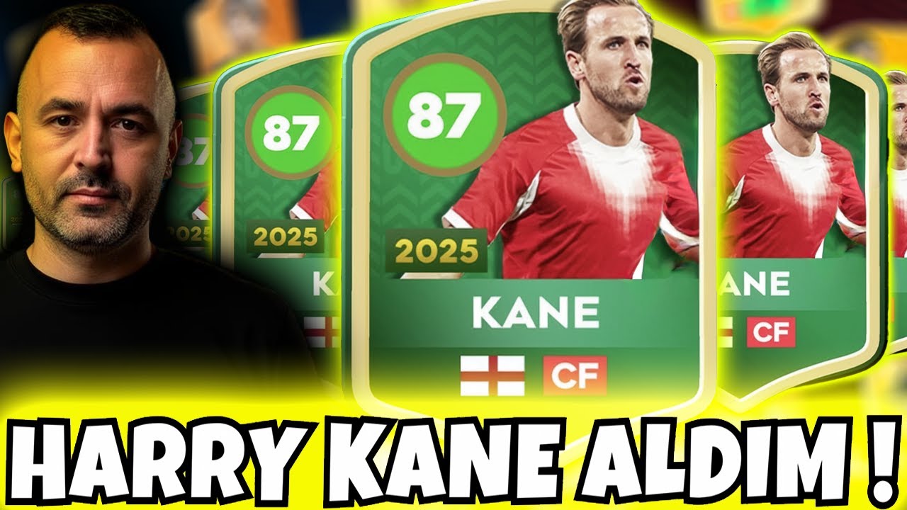 DLS 26 DEV OYUNCU A&Ccedil;ILIMI | TEAM OF 2025 HARRY KANE