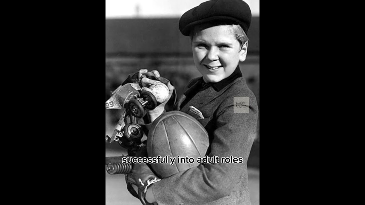 From Child Star to Hollywood Icon | #JackieCooper #ClassicHollywood #VintageCinema #FilmHistory