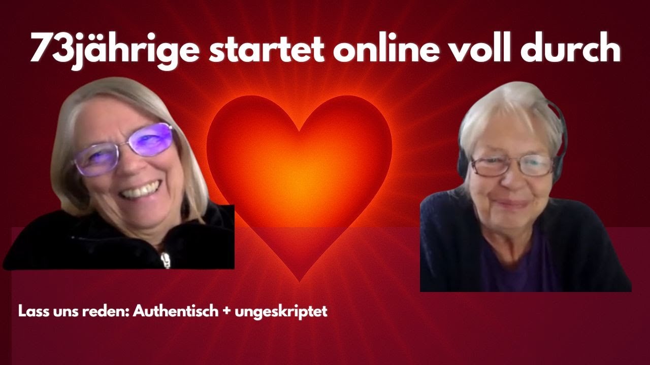 💖 Unglaublich: 73-Jährige baut in 14 Tagen ein TRIBE-Team auf – und verdient online Geld