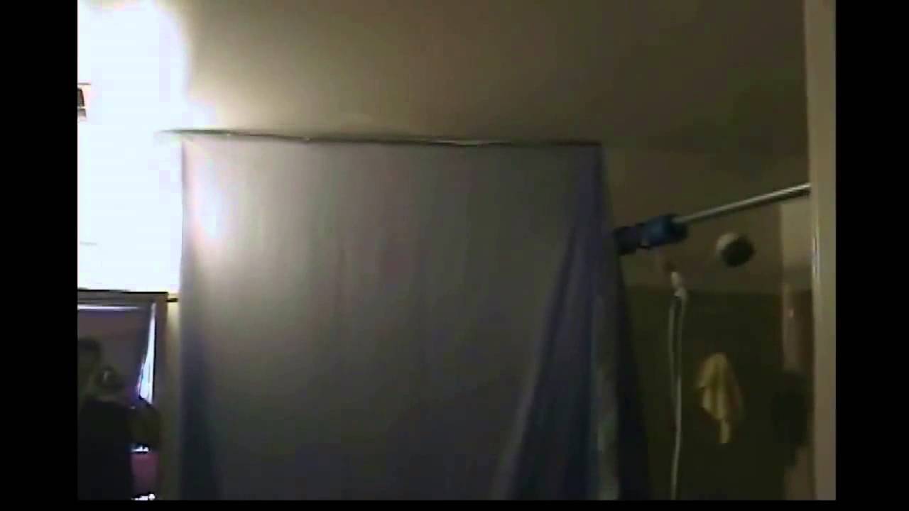 Glenn Rogers' water-damaged apartment