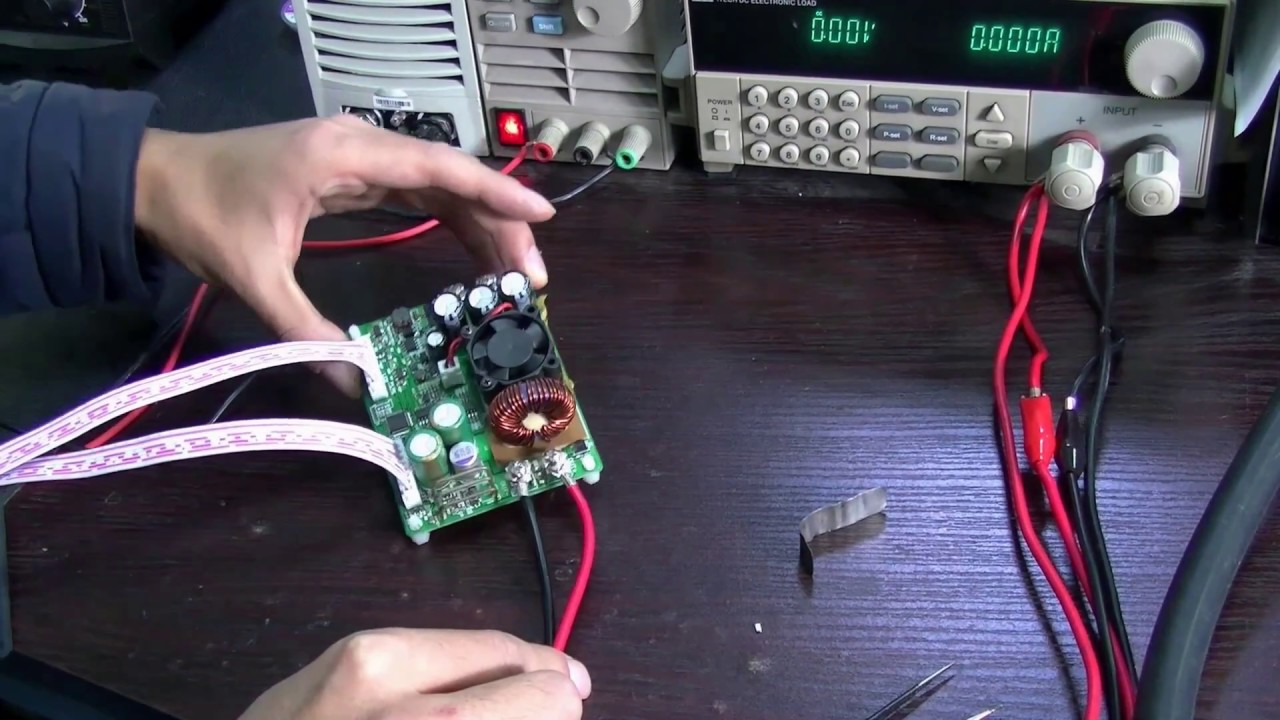 Repair for connecting battery polarity reversely, eg DPS5015