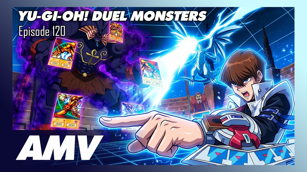 Yu-Gi-Oh! [AMV] • Kaiba vs Gozaburo | Episode 120