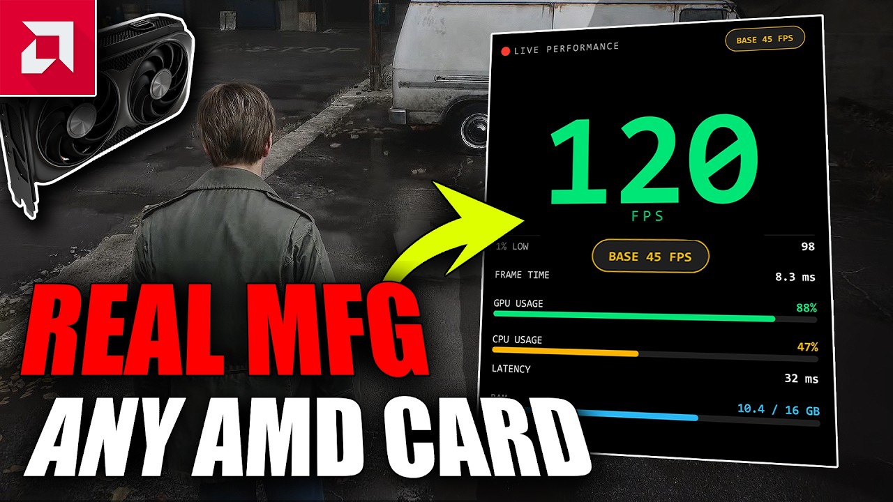 Видеокарты AMD наконец получили НАСТОЯЩУЮ генерацию кадров &mdash; увеличиваем FPS (Гайд по XeSS MFG)
