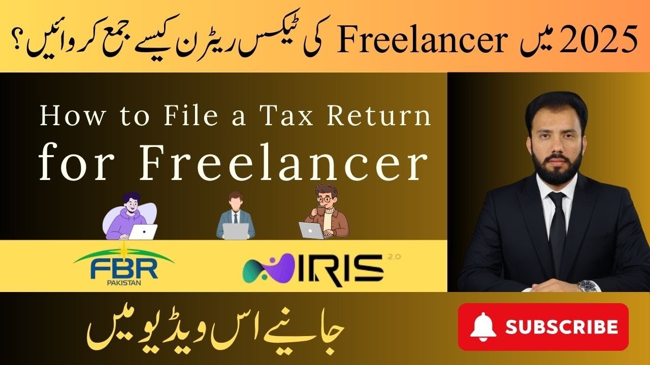 How to file tax Return for Freelancers in 2025 | Taxpayer Guide 2025