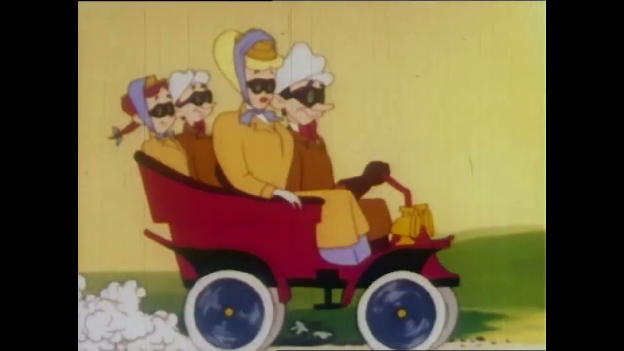 Going Places (1948): A Cold War-Era Animated Short