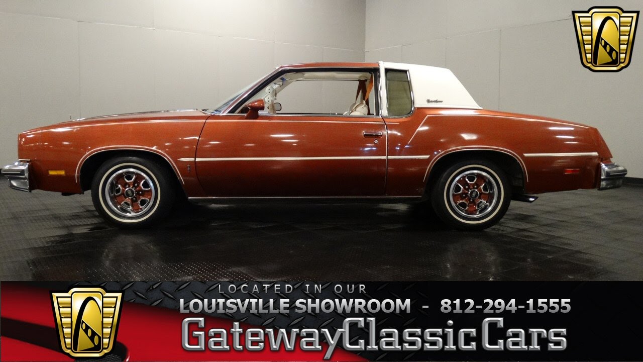 1978 Oldsmobile Cutlass -  Louisville Showroom - Stock #997