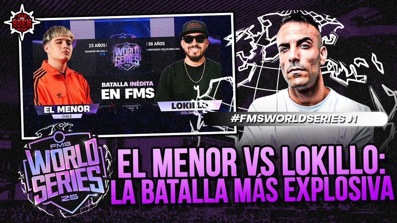 EL MENOR VS LOKILLO: SALTAN CHISPAS *LOKILLO VS EL MENOR* #FMSWORLDSERIES J1 Votación