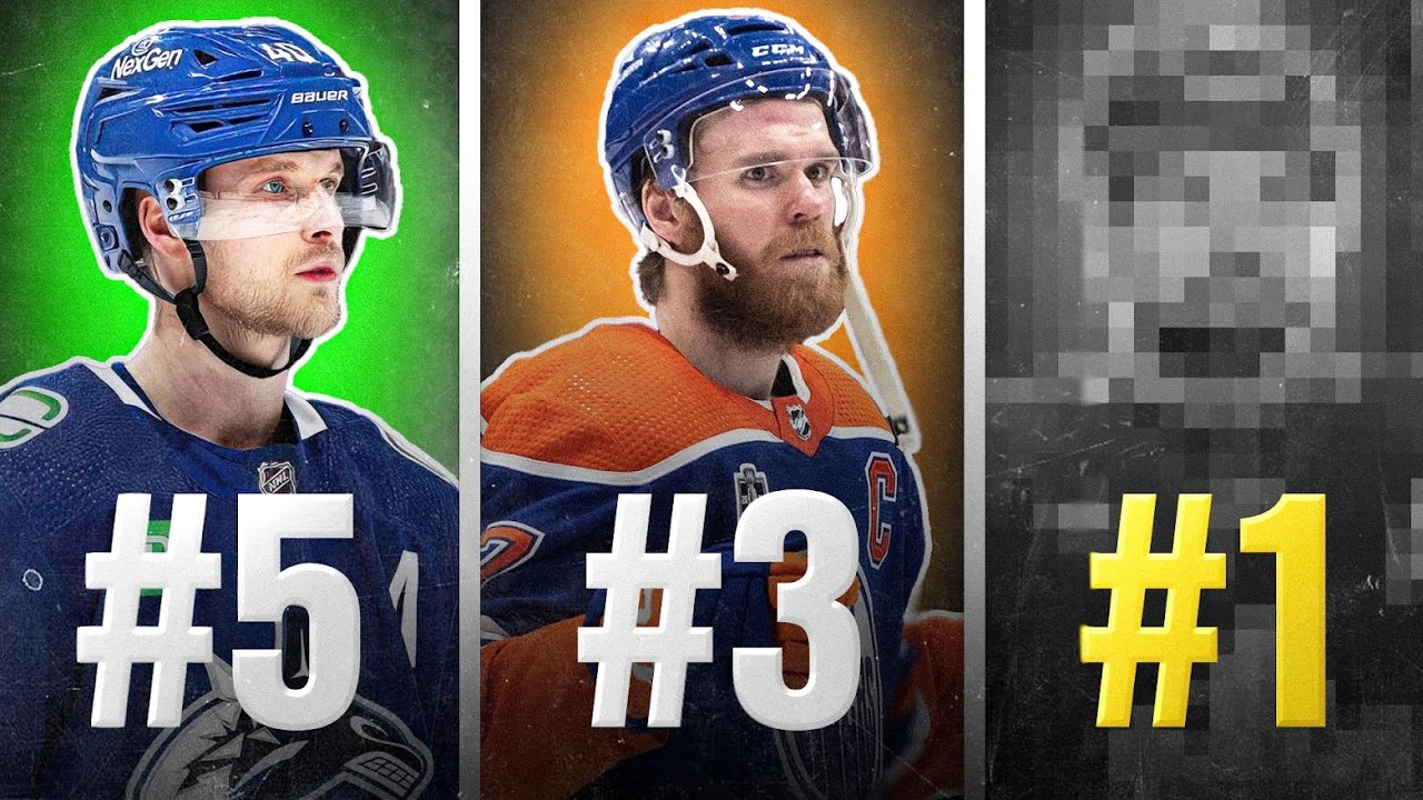 Top 10 HIGHEST Paid NHL Players!