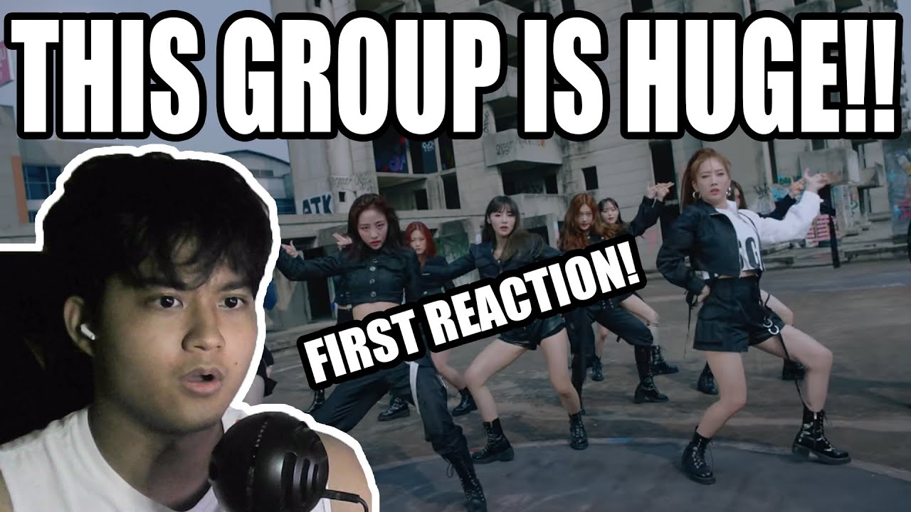 FIRST TIME REACTION - LOONA(이달의 소녀) _ So What M/V