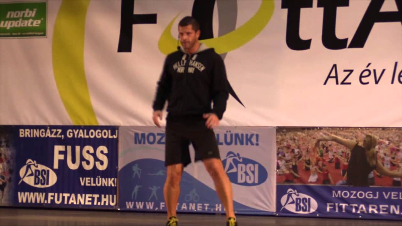 8. FittAréna 2013 - Szentgyorgyi Romeo 40 perces edzés