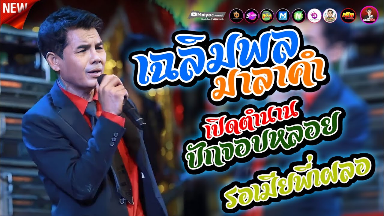 ฟังยาวๆรวมเต้ยม่วนๆ-เฉลิมพล มาลาคำ|รอเมียพี่เผลอ-จอบยามไซ-เปิดตำนานบักจอบหลอย-ผู้กองหน้าฮ้าน-เต้ยโศก