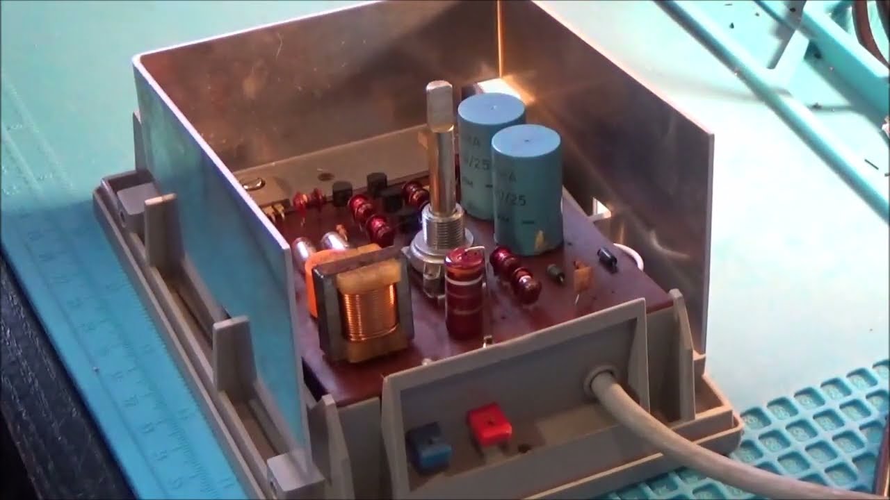 Das EMS System - Was bringen neue Bauteile im alten Pult?