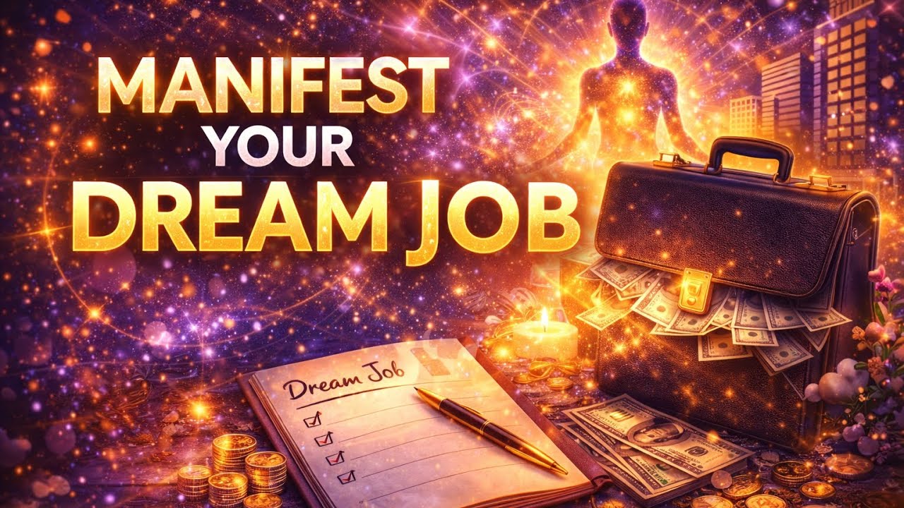Manifest Your Dream Job FAST | Law of Attraction Secrets