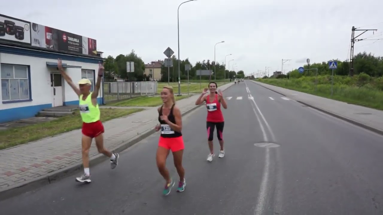 1  Dębicka dziesiątka z Tikkurila filmik z trasy biegu