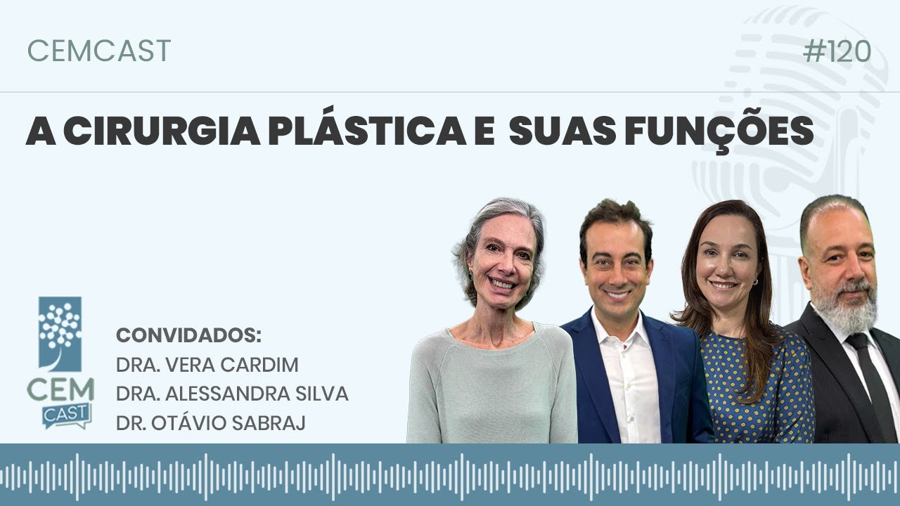 Cirurgia plástica e suas funções - CEMCAST - Episódio 120