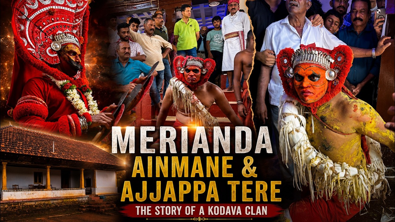 Merianda Ainmane & Ajjappa Tere | The Story of a Kodava Clan