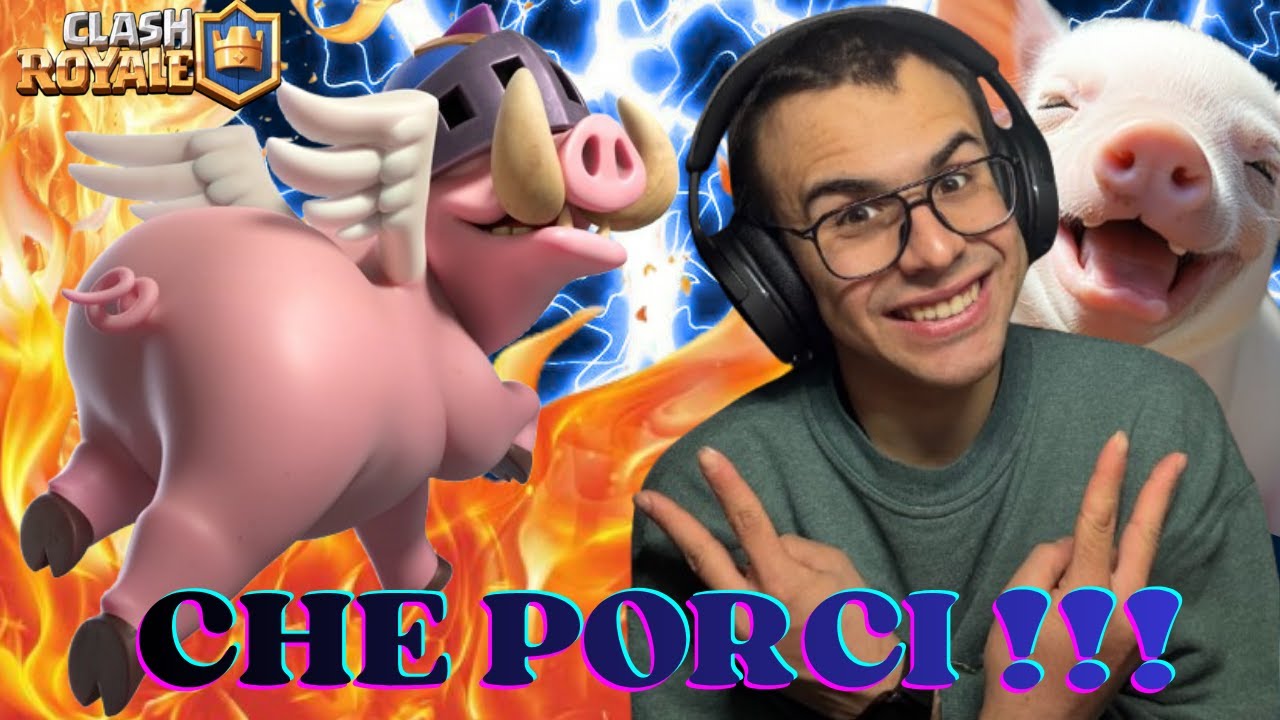 NERFATE SUBITO GLI SCROFI EVOLUTI !!! UN INFERNO *** CLASH ROYALE