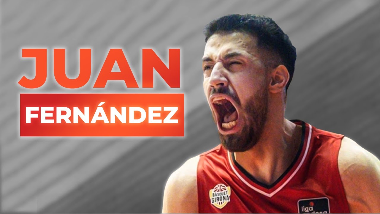 Así ENTRENA un jugador ACB Juan Fernández