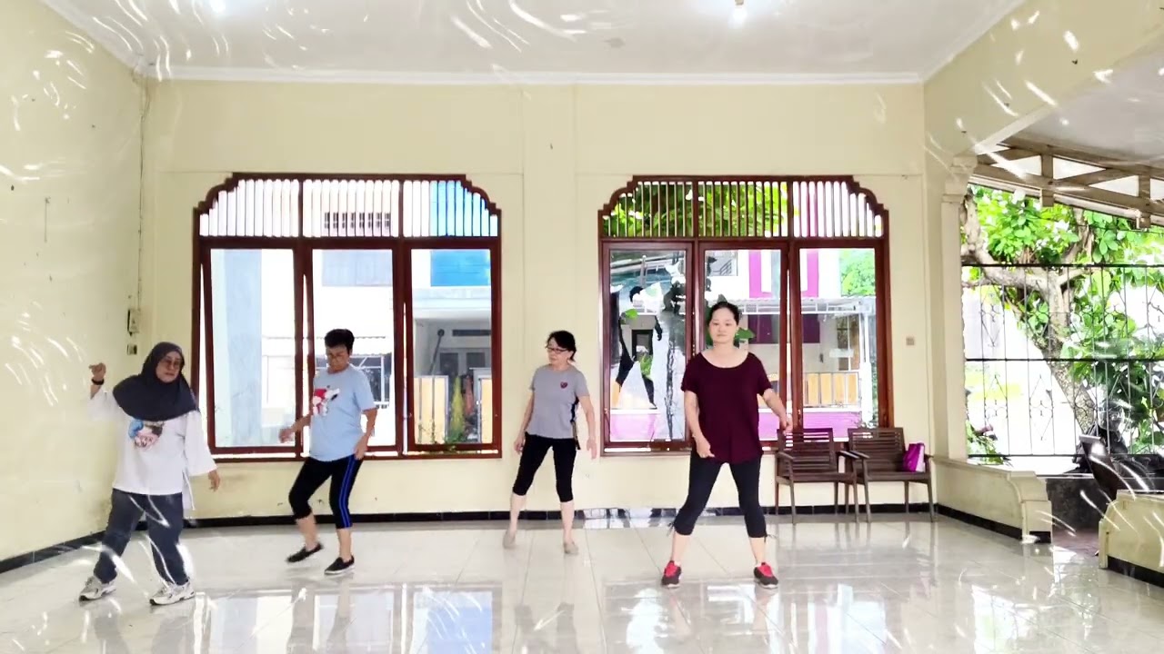 Nothing's Gonna Change Us Line Dance||#LyLy