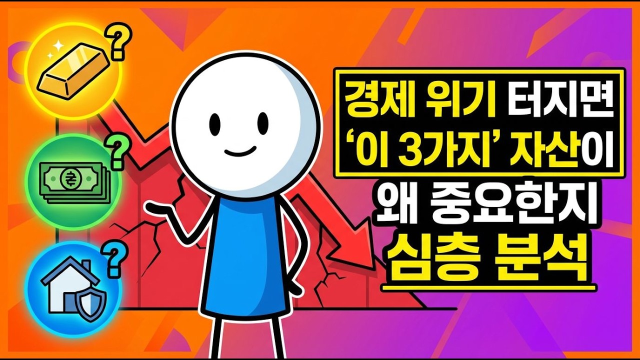 위기 시대, 당신이 알아야 할 자산의 비밀은?