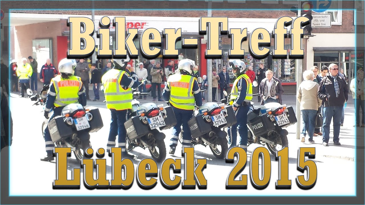 Lübeck: Motorrad-Gottesdienst - Rund 1000 Teilnehmer - Biker Treff: 19.04.15 • SaMpMods23
