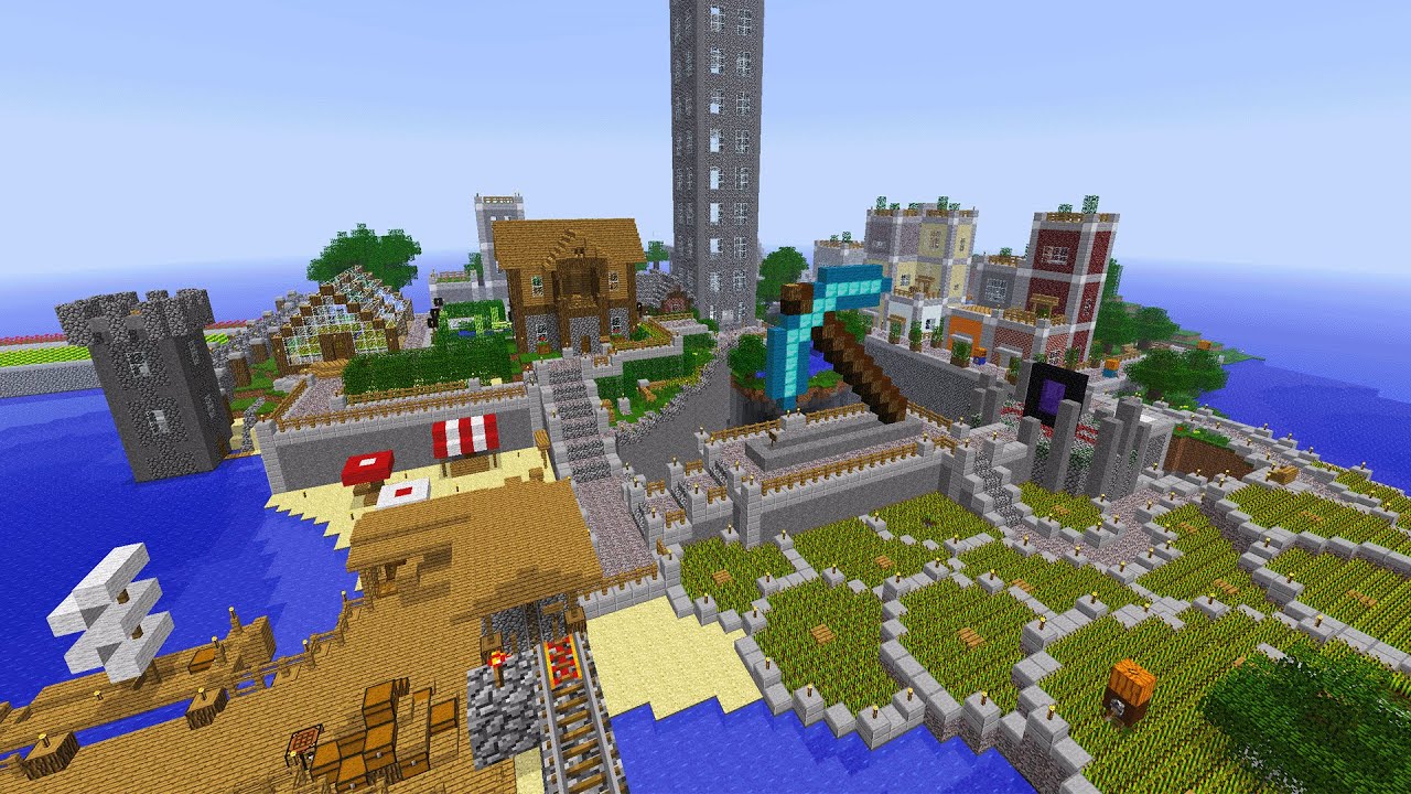 2 years in minecraft beta 1.7.3 (world tour)