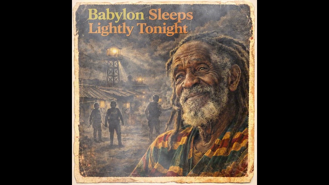 Roots Reggae (1972) [Unreleased Album] THE SONS OF KEBRA – Babylon Sleeps Lightly Tonight