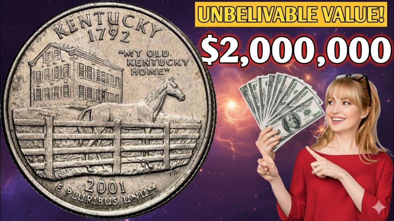 Don't Spend These State Quarter Dollar? Top 5 Rare Finds Revealed