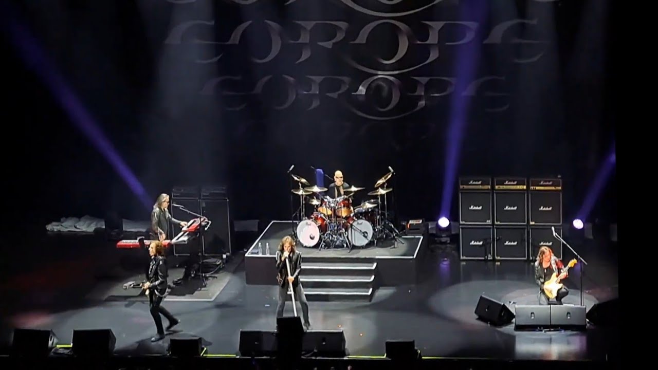 Europe memories + John Leven bass solo (2024 live in Taipei Zepp)