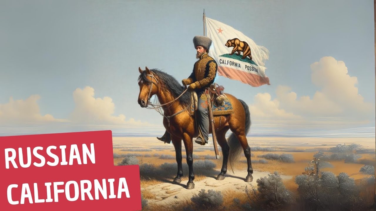 Russian California - The Colony - The Story of an Explorer!