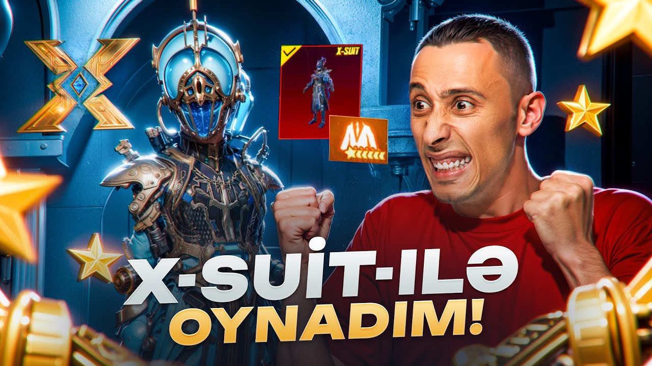 X-SUIT-İLƏ OYNADIM 🔥 ƏFSANƏ GERİ QAYITDI! 👑