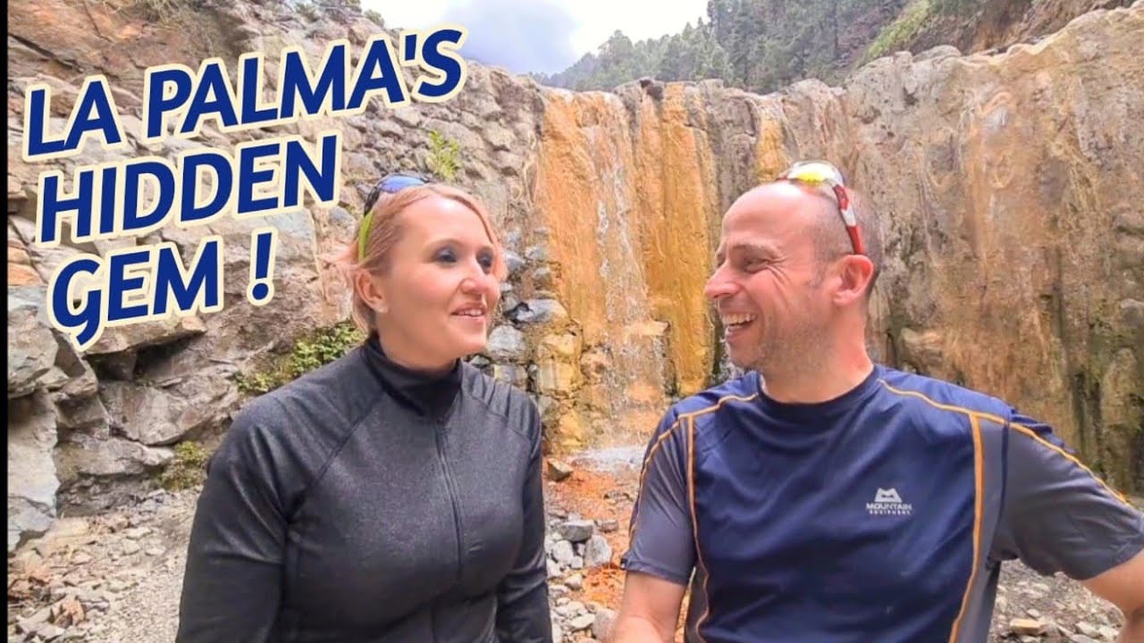 Barranco de las Angustias-Cascada de Colores-Waterfalls-Hiking La Palma-Volcano Walking-Caldera