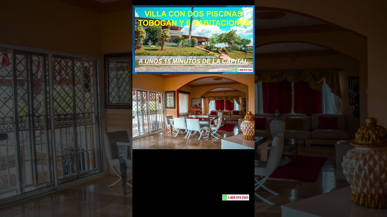 VILLA DE OPORTUNIDAD EN PEDRO BRAND #cesarfragoso #realestate