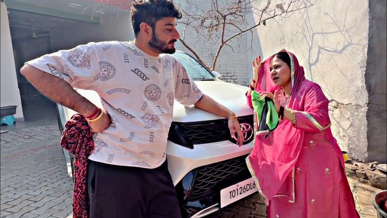 गाँव में शादी करके फँस गई Tithi 😂 क्या क्या करना पड रहा है !!