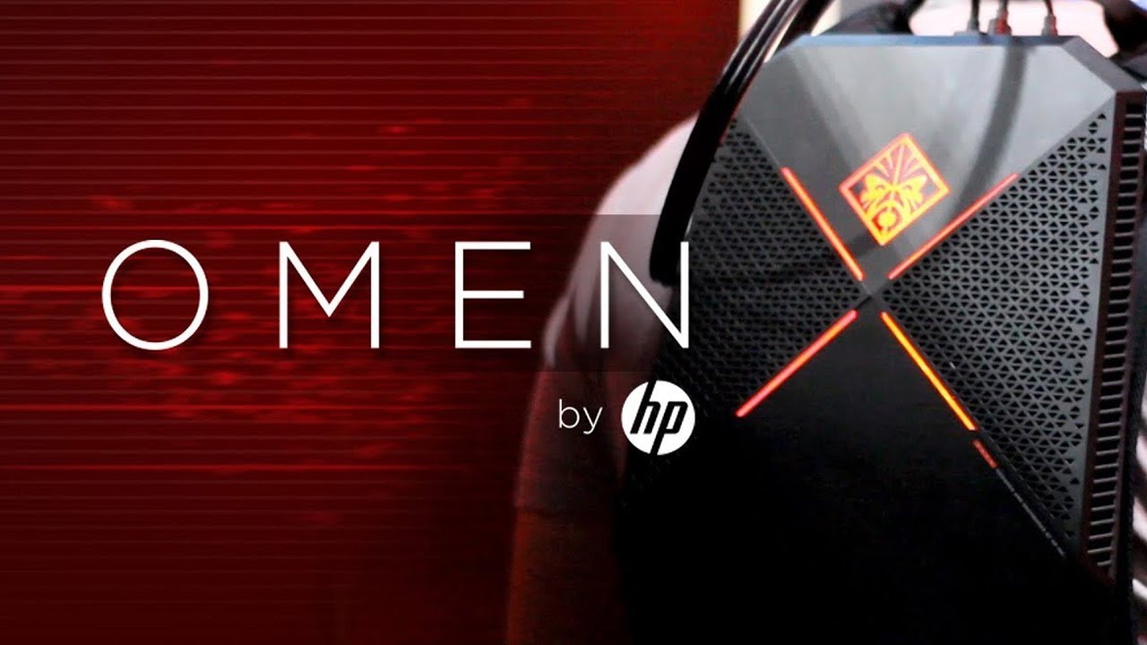 OMEN X Compact Desktop Hands On | Omen by HP Wearable VR Backpack PC #EGX2017