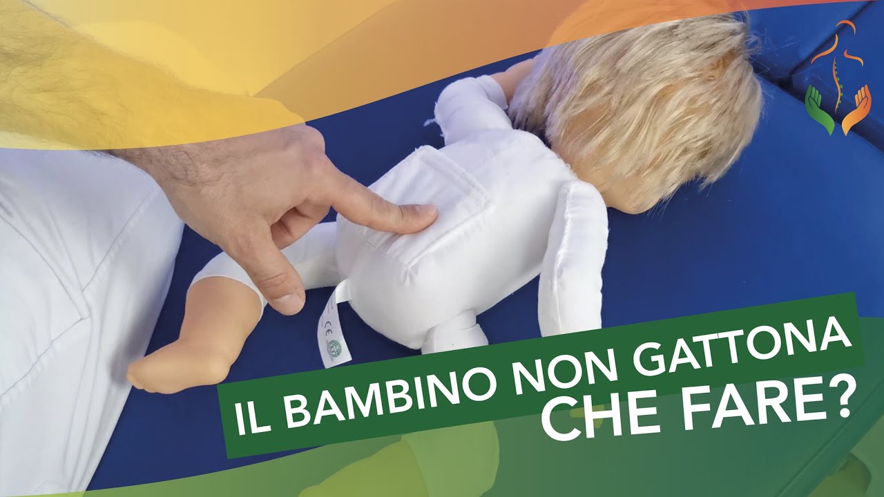 Il bambino non gattona?   ecco come farlo gattonare subito