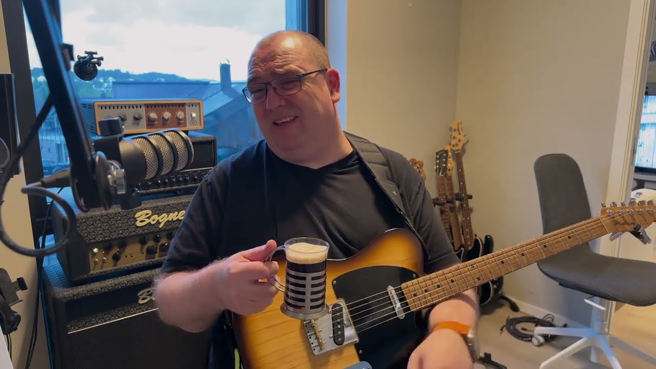 Guitars & Coffee Warmoth Tele and Bogner Goldfinger 45
