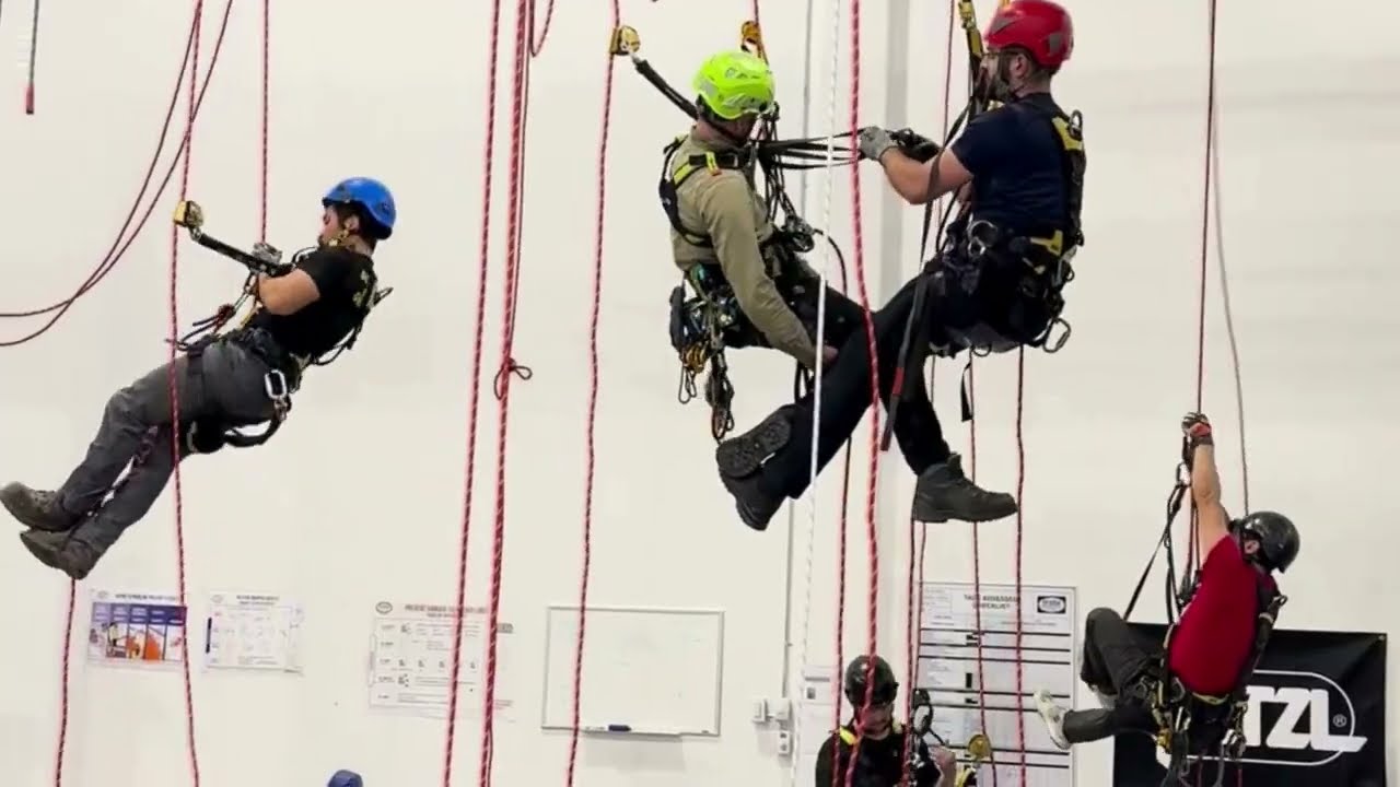 IRATA Rope Access Training | Real World Skills (Canada)