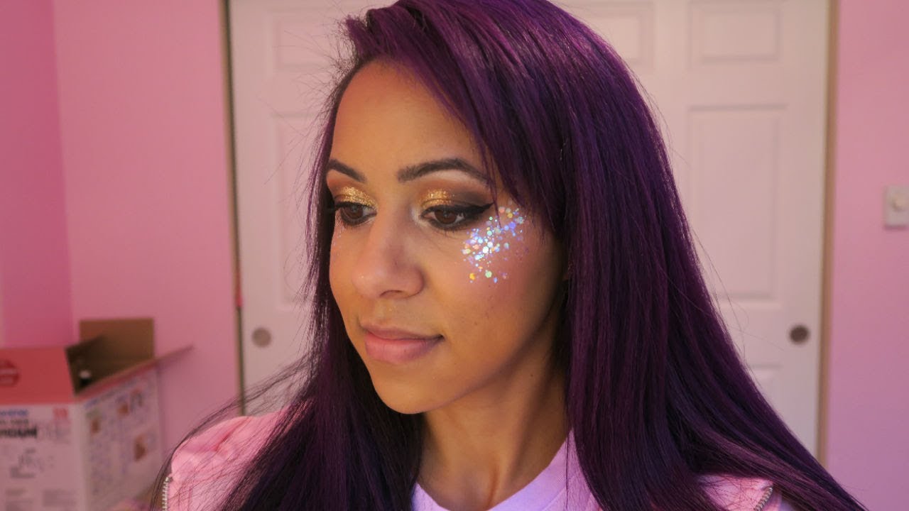Gorgeous Face Glitter & How I Apply It